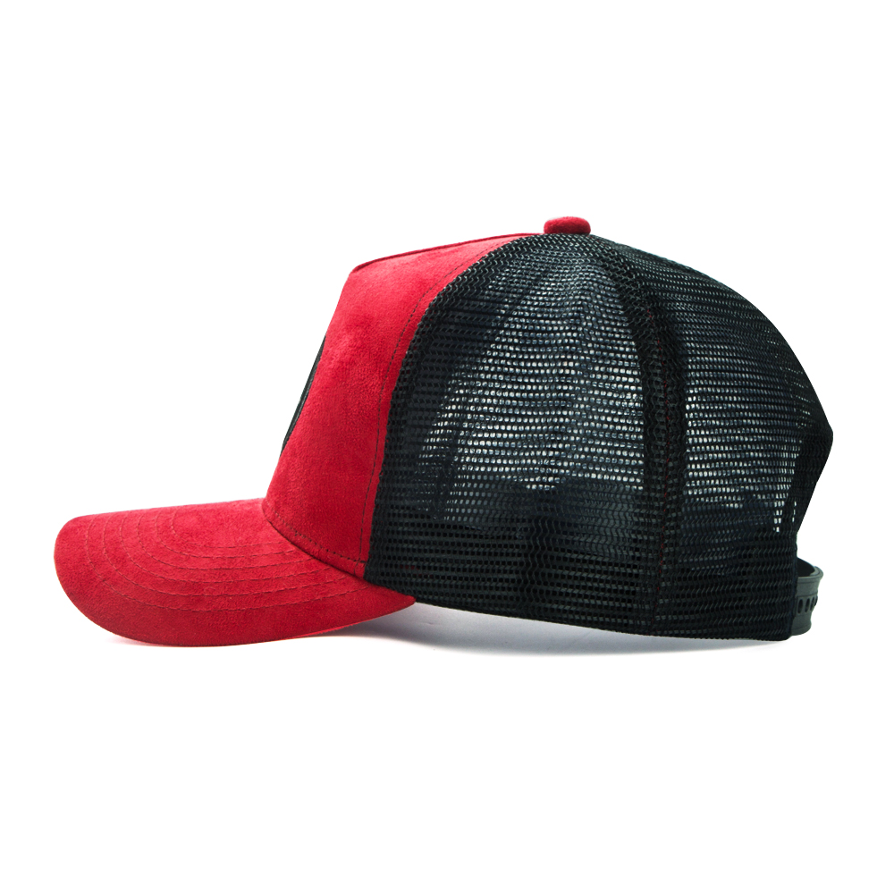 Unisex Simple Style Color Block Star Hollow Out Curved Eaves Baseball Cap display picture 6
