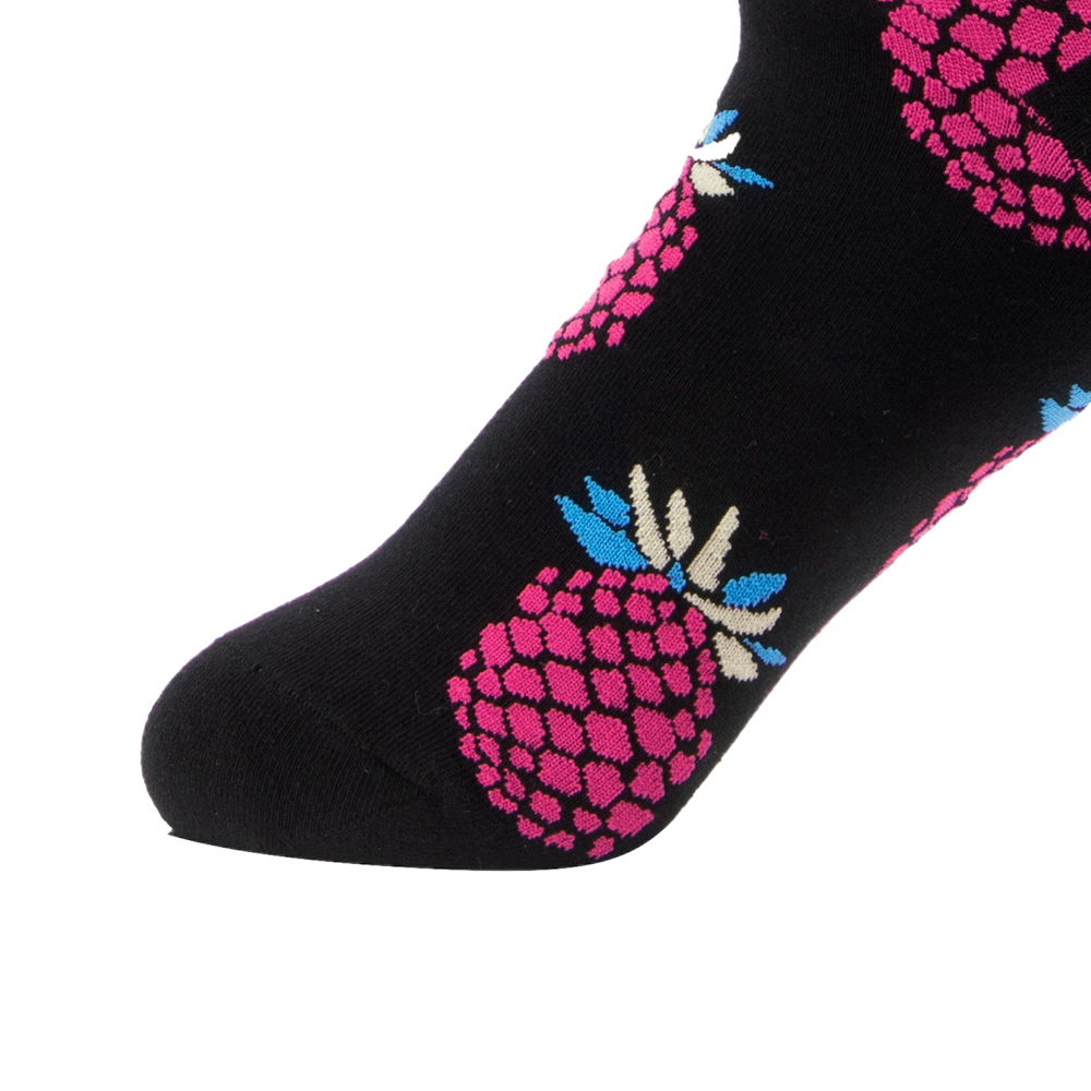 Women's Casual Color Block Cotton Polyester Crew Socks A Pair display picture 10
