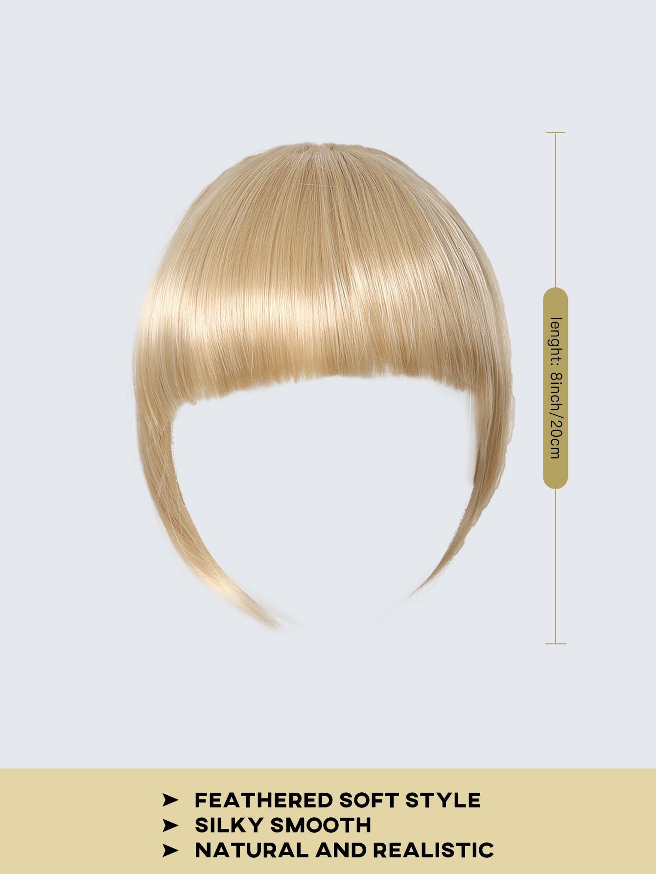 Women's Cute Formal Sweet Casual Holiday Weekend Chemical Fiber Bangs Straight Hair Wigs display picture 12