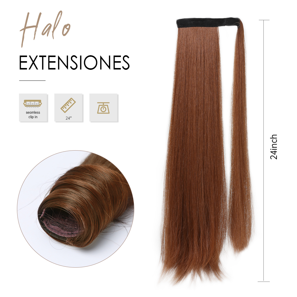 Women's Sexy Formal Sweet Casual Weekend Chemical Fiber Long Straight Hair Wigs display picture 1