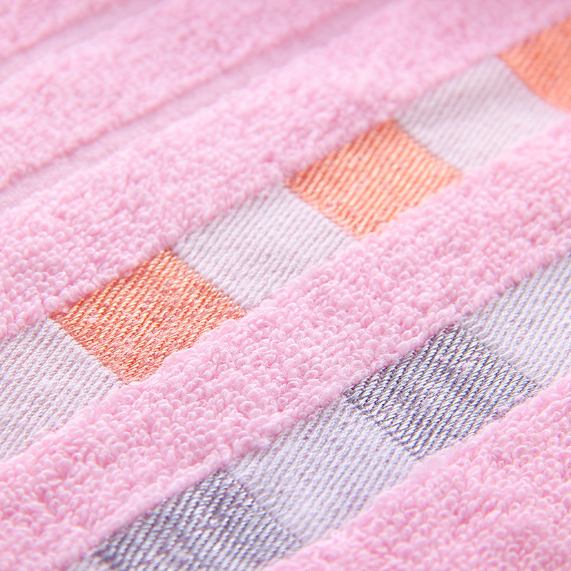 Elegant Formal Solid Color Blended Short Plush Towels Wall Art display picture 6