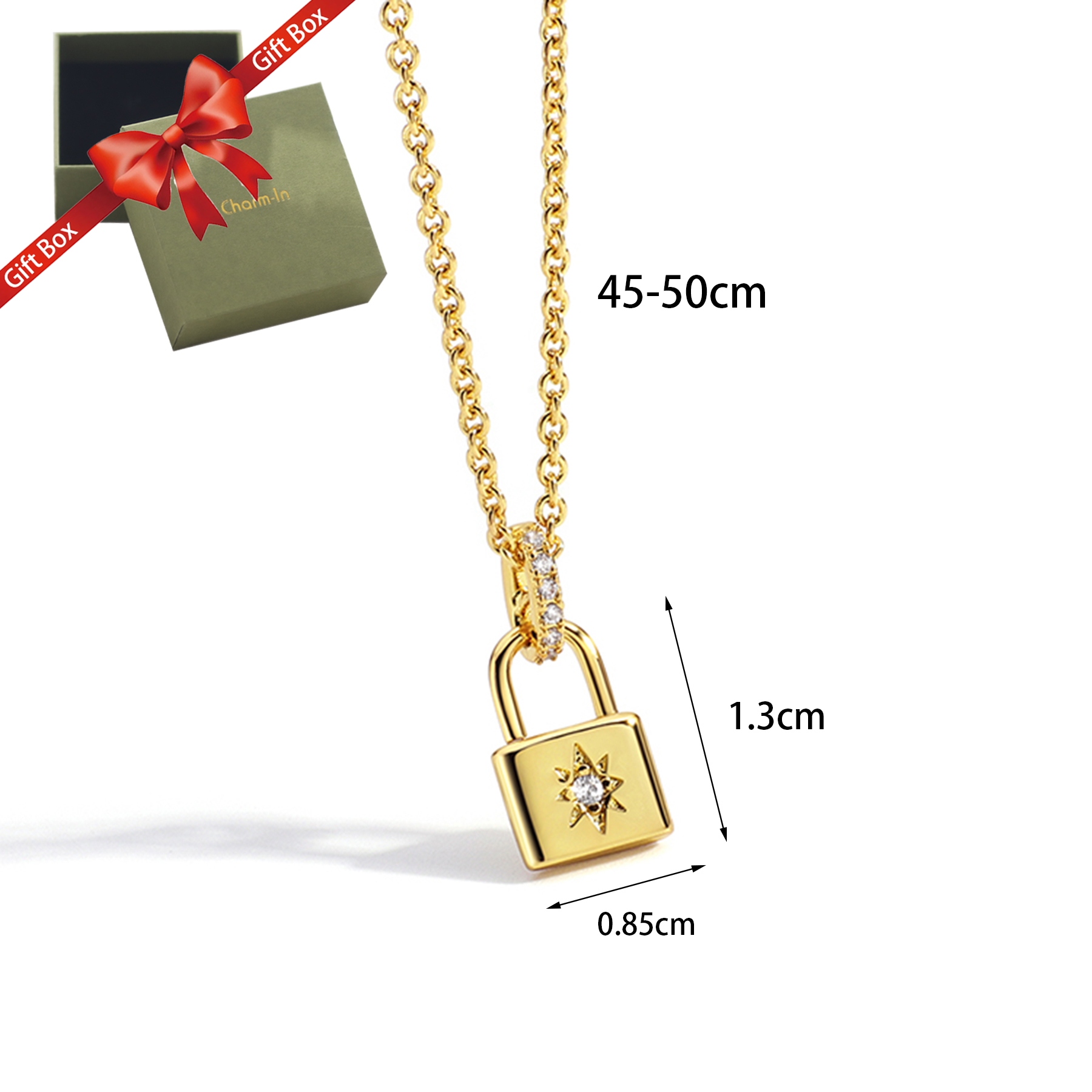 Streetwear Heart Shape Copper Plating Inlay Artificial Gemstones Zircon 18k Gold Plated Pendant Necklace display picture 12