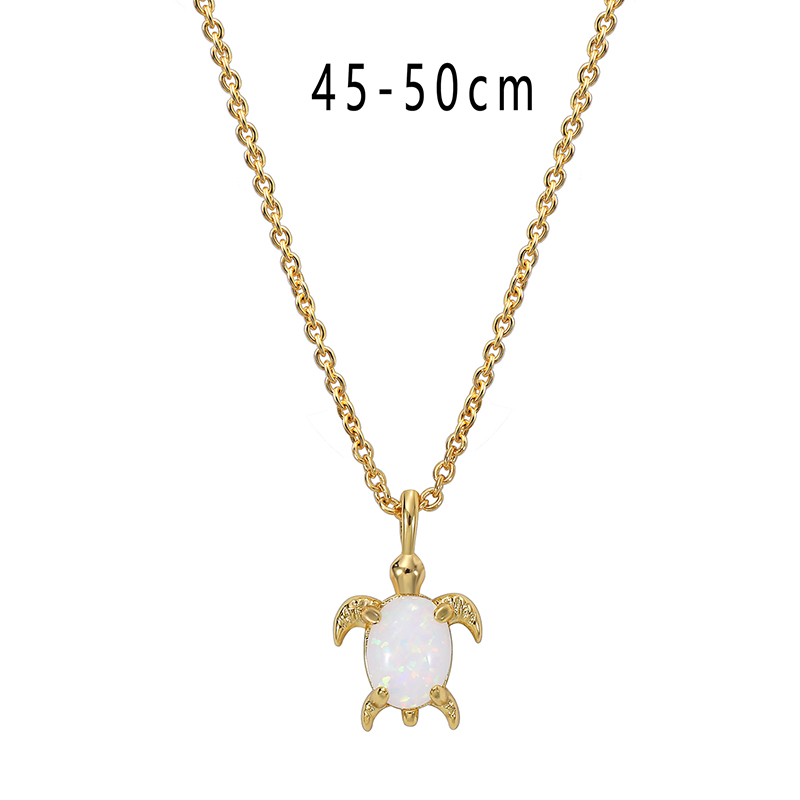 Mignon Animal Le Cuivre Placage Incruster Pierres Précieuses Artificielles Zircon Plaqué Or 18k Pendentif display picture 5