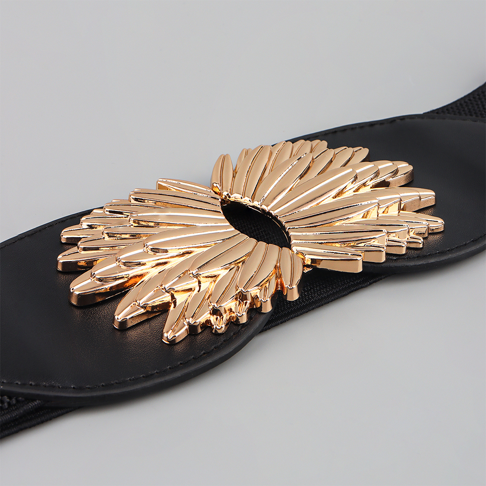 Elegant Queen Geometric Alloy Women's Woven Belts display picture 9