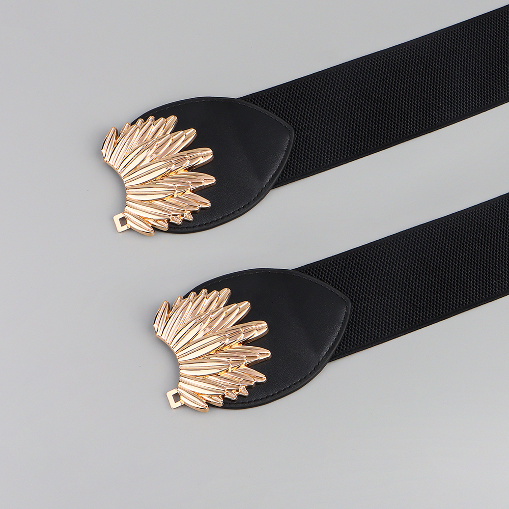 Elegant Queen Geometric Alloy Women's Woven Belts display picture 10