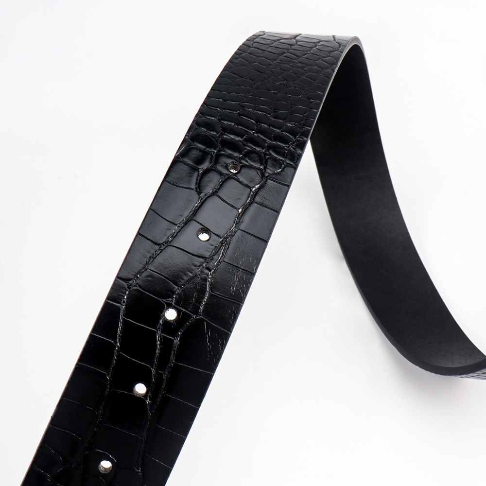 Classic Style Crocodile Pu Leather Women's Leather Belts display picture 5