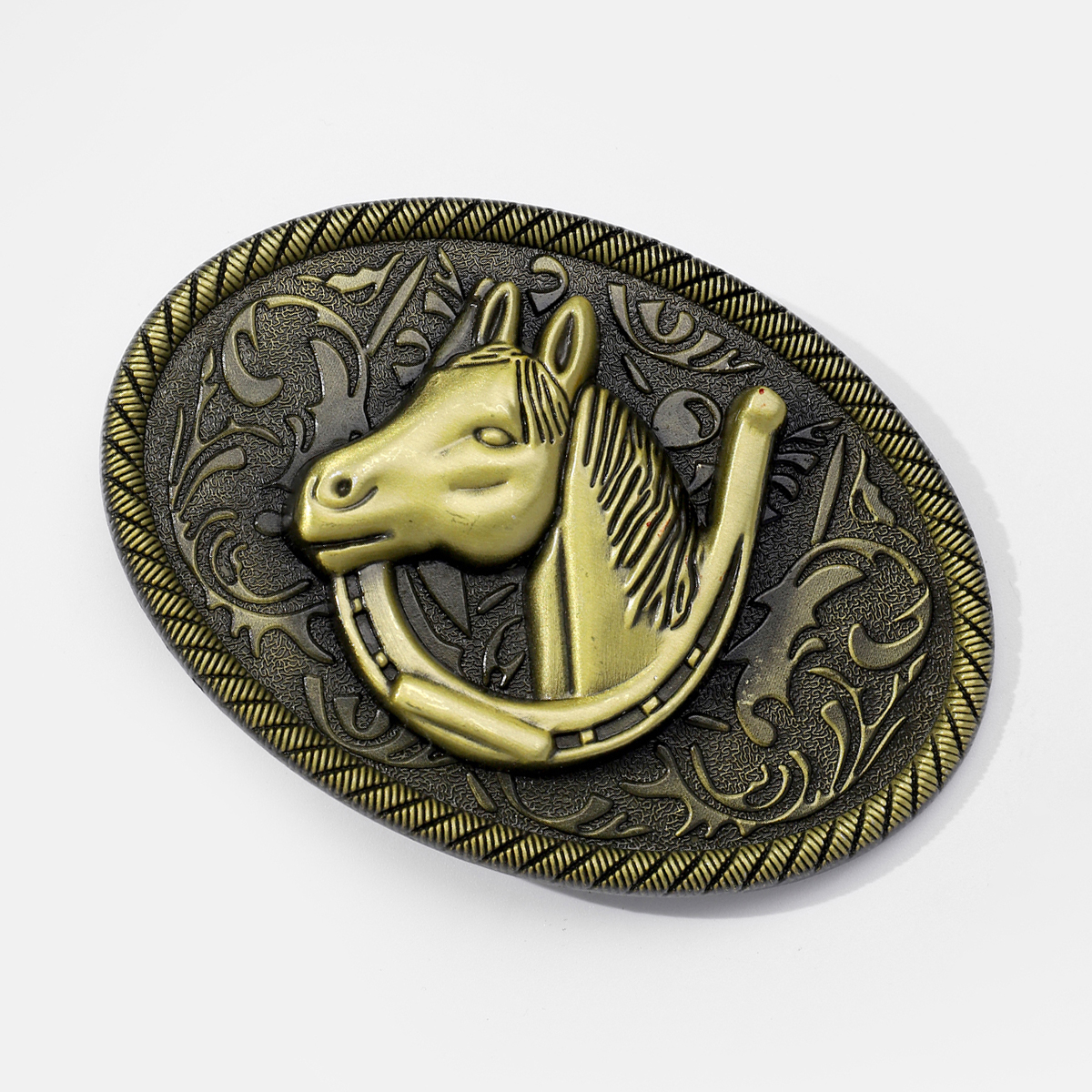 1 Piece Alloy Horse Retro Cowboy Style display picture 4