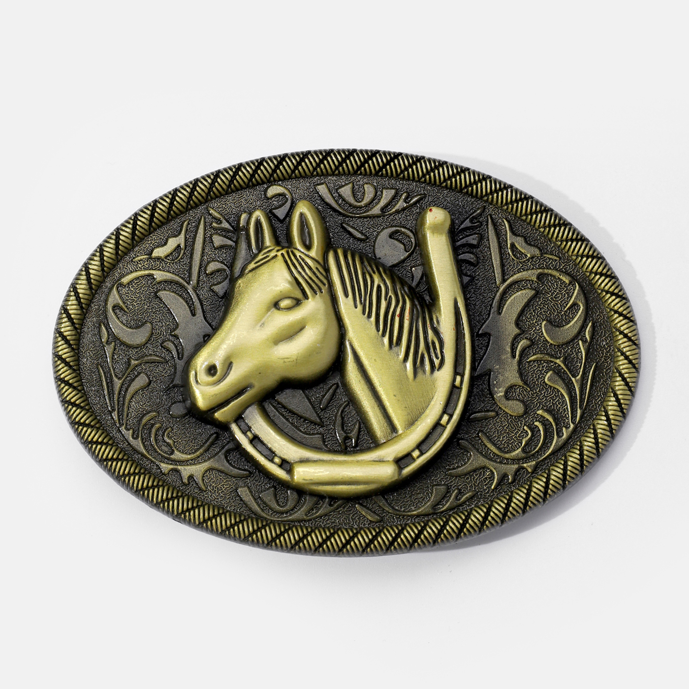 1 Piece Alloy Horse Retro Cowboy Style display picture 5