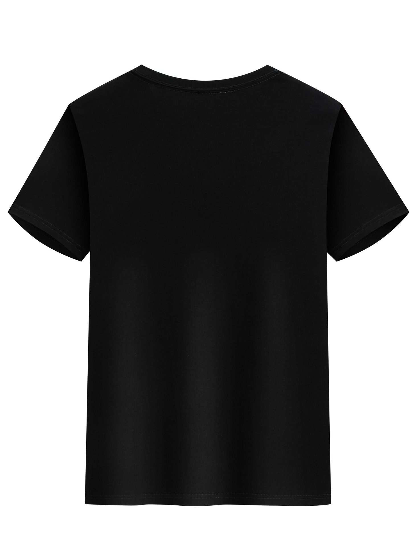 Lässig Basic Herzform Baumwolle Polyester Drucken T-shirt display picture 7