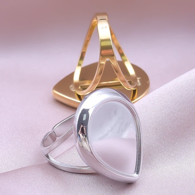 Simple Style Geometric Stainless Steel Irregular 18k Gold Plated Open Rings display picture 40