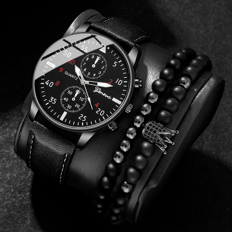 Casual Geométrico Hebilla Cuarzo Relojes Hombre display picture 43