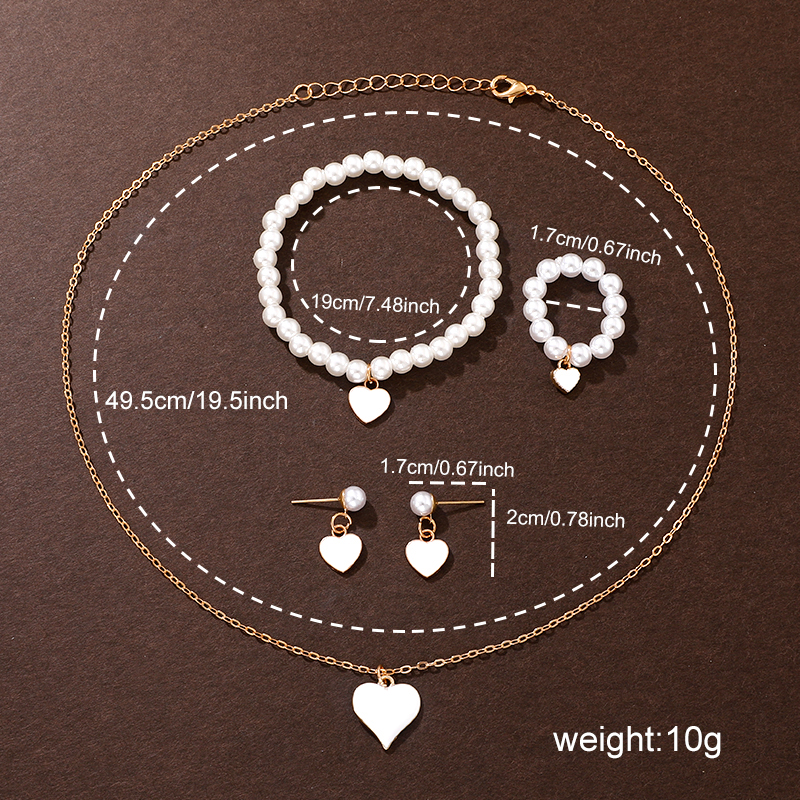 Elegant Cute Heart Shape Buckle Quartz Women's Watches display picture 7