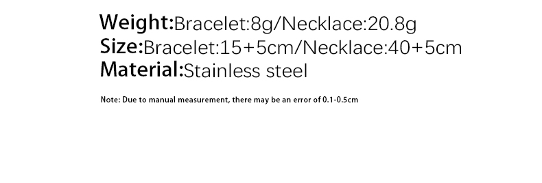 Elegant Formal Simple Style Round Titanium Steel Plating 18k Gold Plated Bracelets Necklace display picture 2