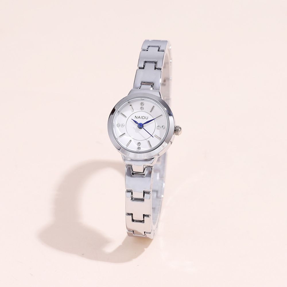 Simple Style Solid Color Quartz Women's Watches display picture 2