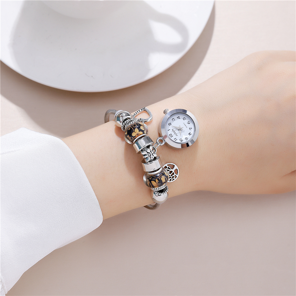 Casual Heart Shape Quartz Women's Watches display picture 2
