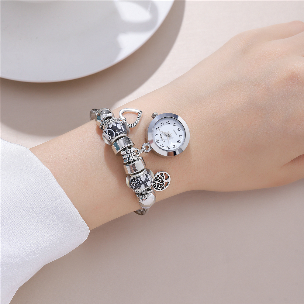 Casual Heart Shape Quartz Women's Watches display picture 4