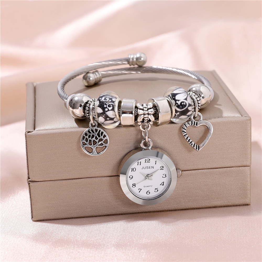 Casual Heart Shape Quartz Women's Watches display picture 5