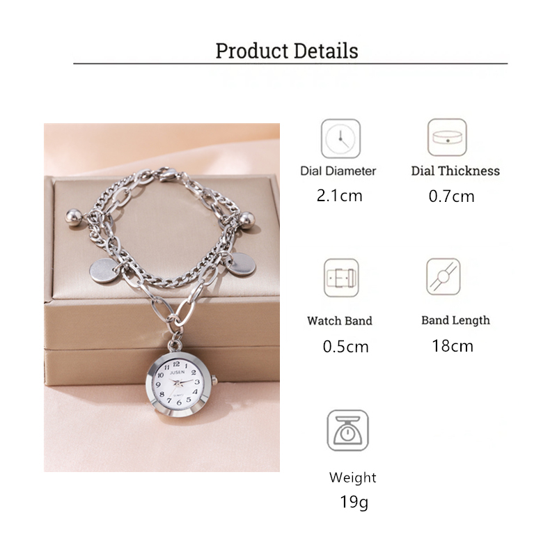 Casual Round Quartz Women's Watches display picture 1