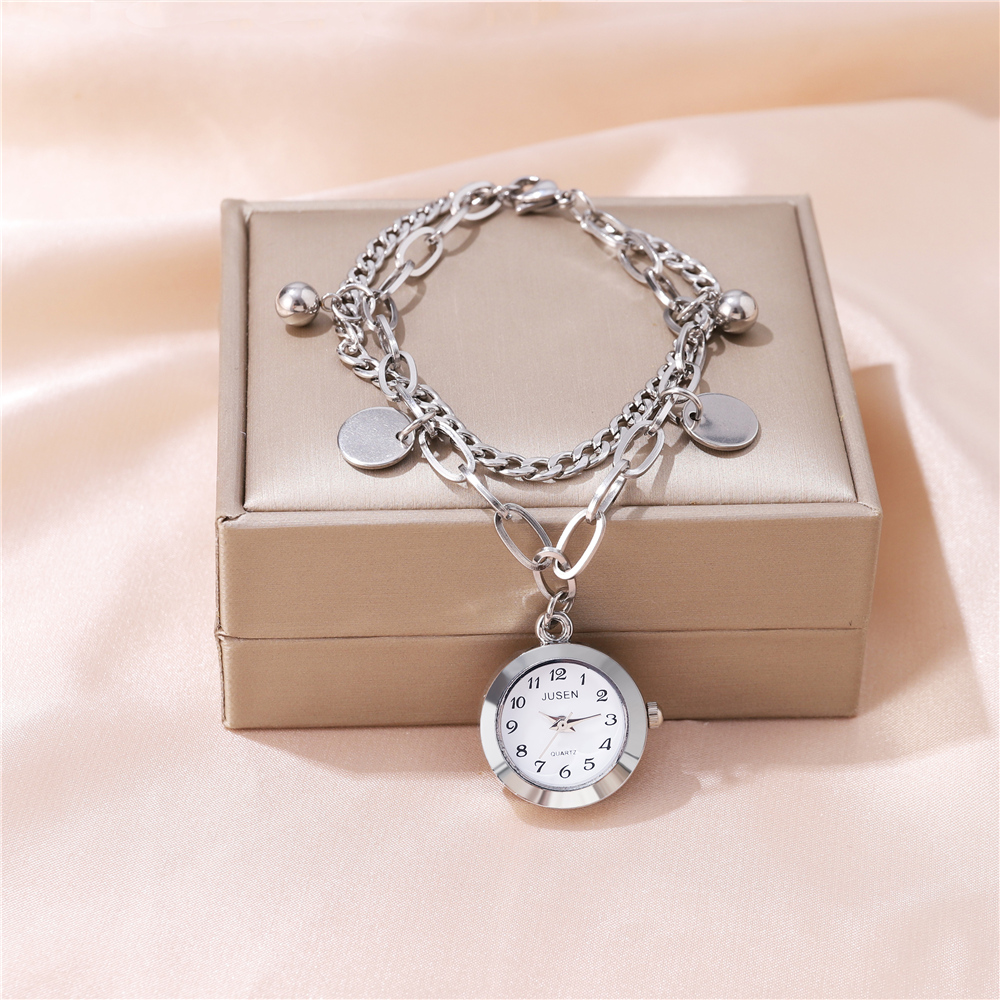 Casual Round Quartz Women's Watches display picture 2