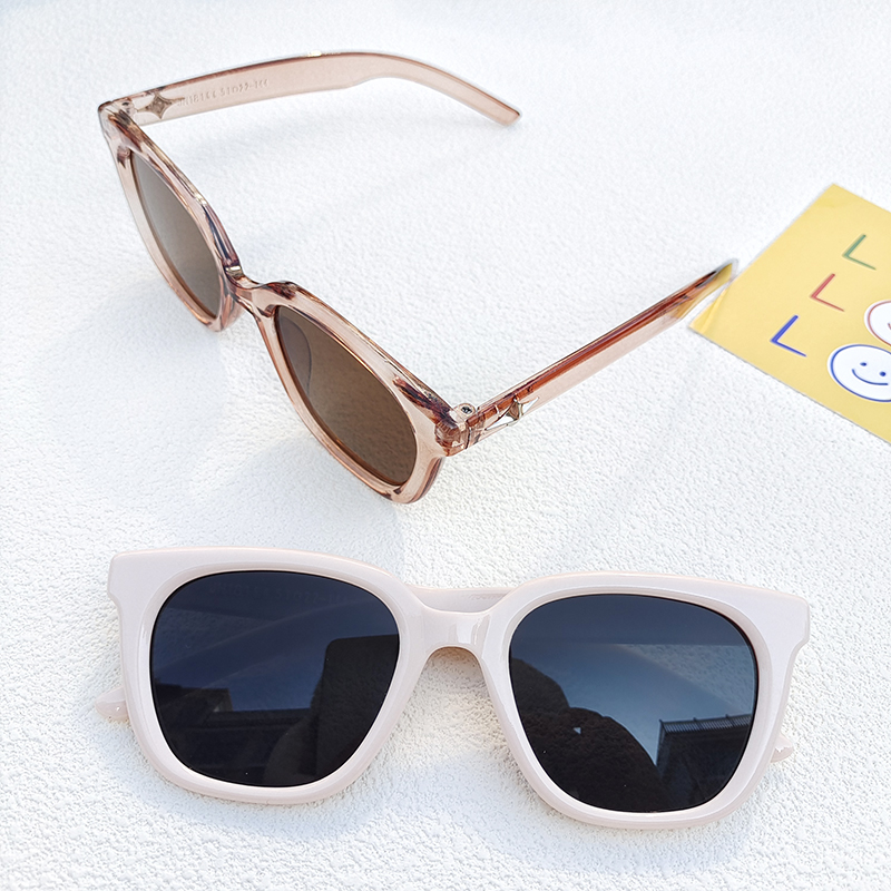 IG Style Streetwear Solid Color Pc Resin Square Full Frame Women's Sunglasses display picture 6