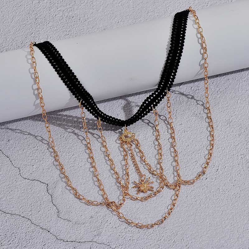 Sexy Spider Alloy Plating Women's Leg Chain display picture 3