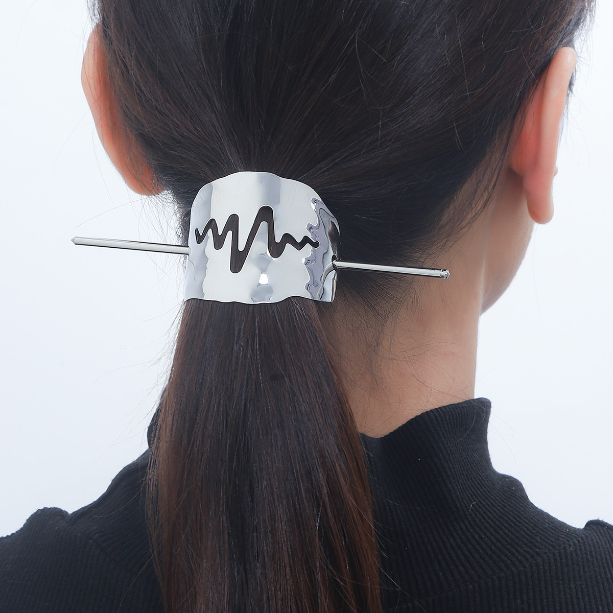 Women's Elegant Simple Style Geometric Metal Plating Hairpin display picture 8