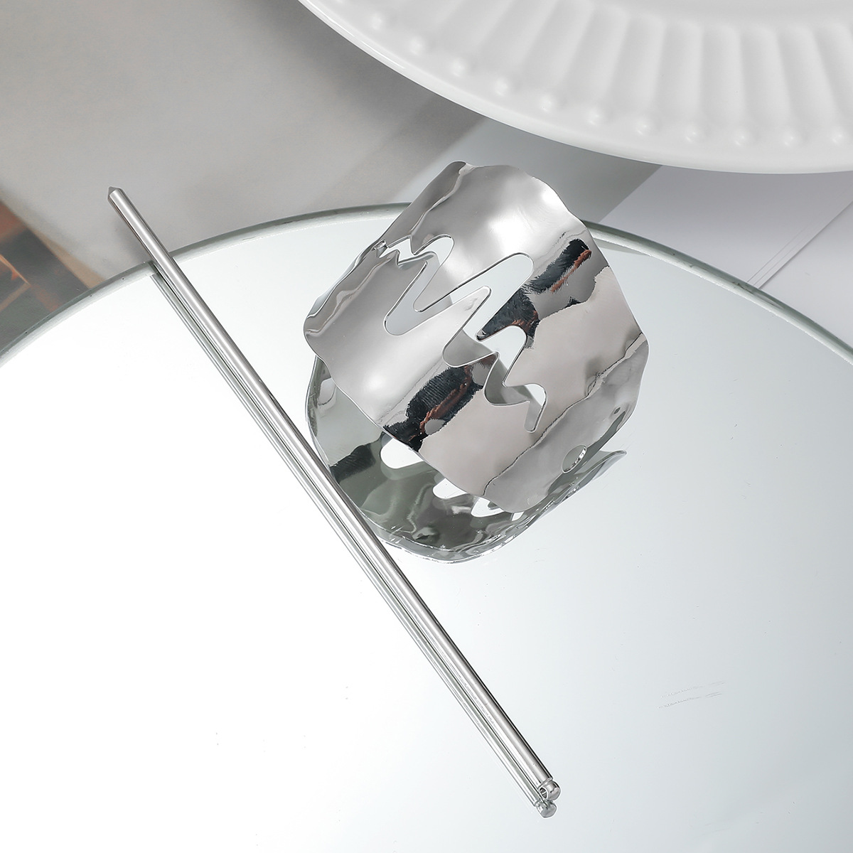 Women's Elegant Simple Style Geometric Metal Plating Hairpin display picture 9