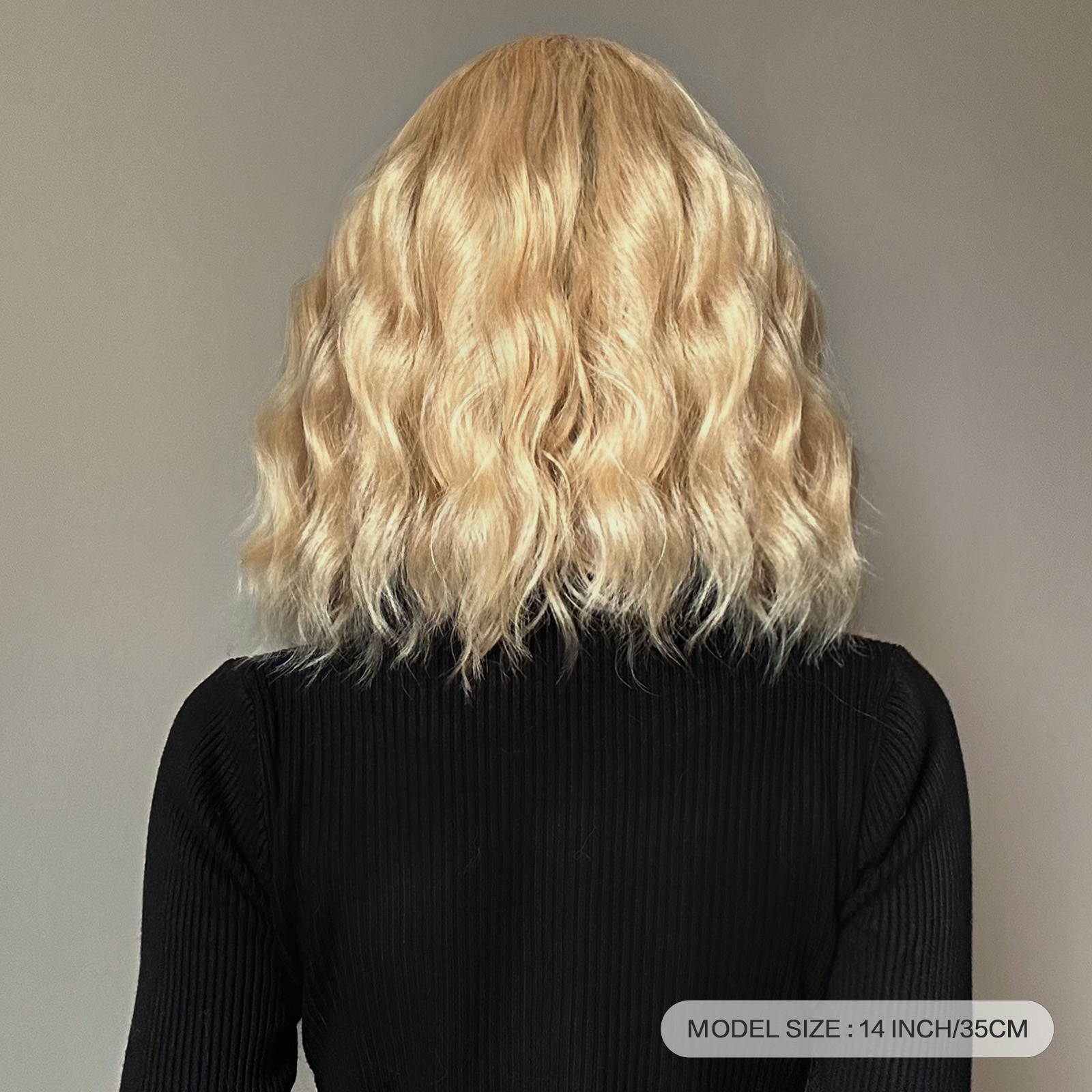 Women's Casual Japanese Style Simple Style Gold Holiday Weekend High Temperature Wire Bangs Long Curly Hair Wig Net display picture 2