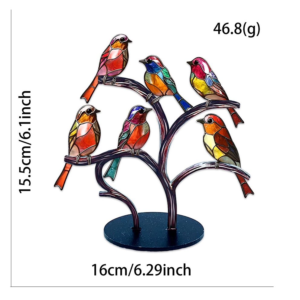 Simple Style Artistic Bird Arylic Ornaments Artificial Decorations display picture 5