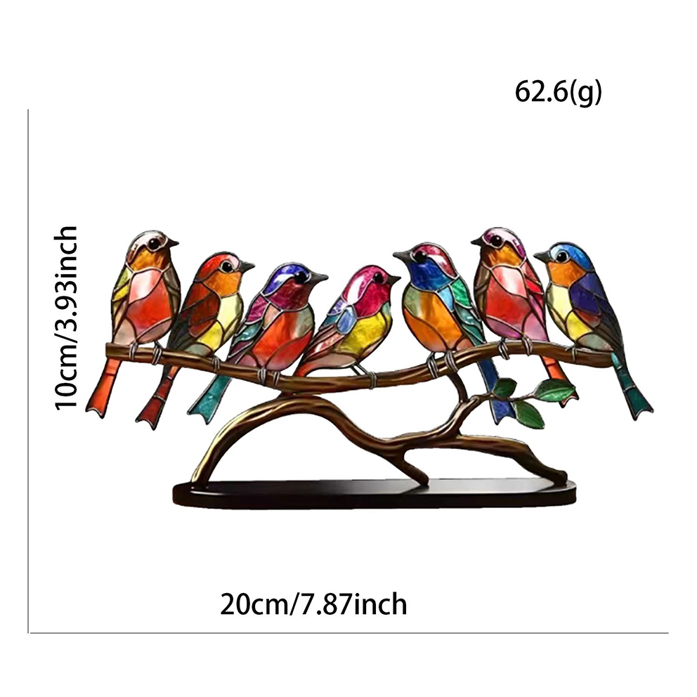 Einfacher Stil Künstlerisch Vogel Aryl Ornamente Künstliche Dekorationen display picture 1