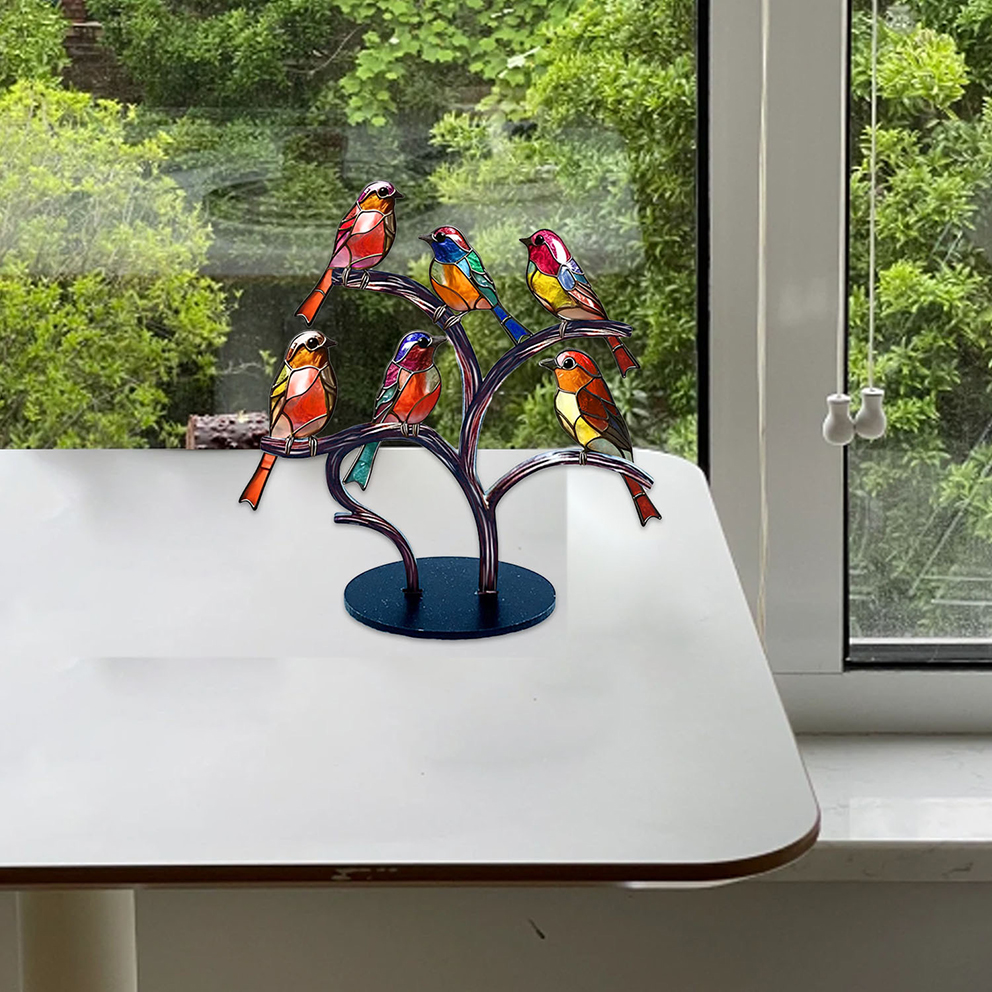 Einfacher Stil Künstlerisch Vogel Aryl Ornamente Künstliche Dekorationen display picture 8