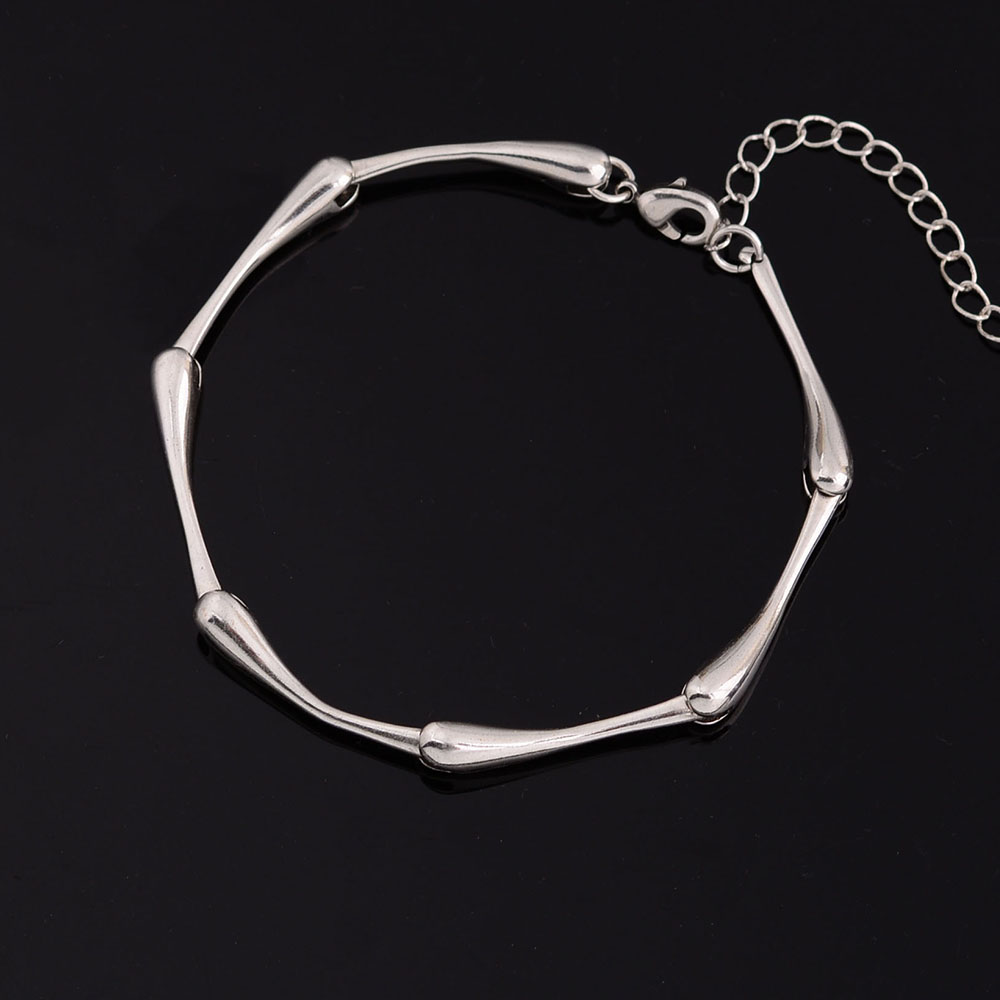 Le Cuivre Style Simple Géométrique Bracelets display picture 2