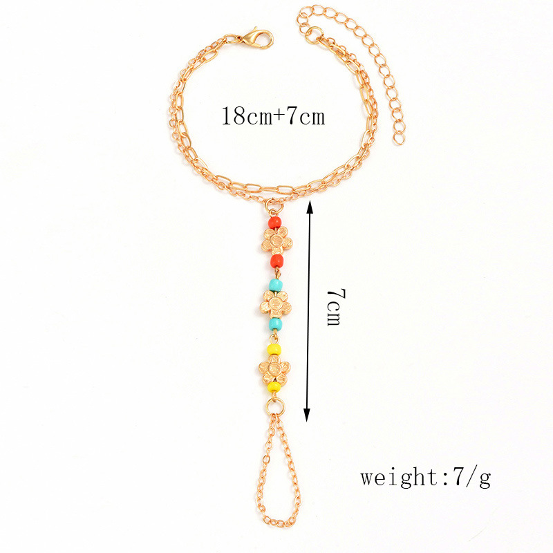 IG Style Flower Alloy Women's Bracelets display picture 2