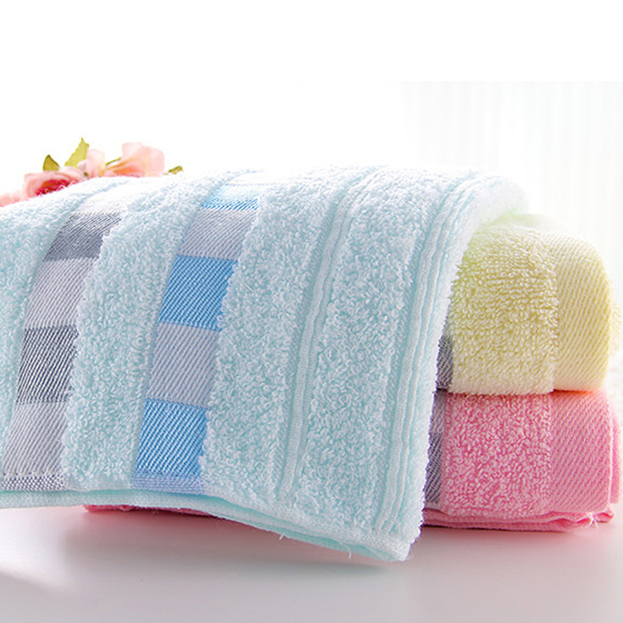 Elegant Formal Solid Color Blended Short Plush Towels display picture 1