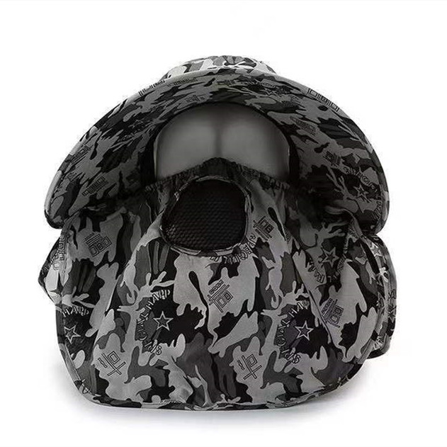 Women's Casual Camouflage Big Eaves Sun Hat display picture 1