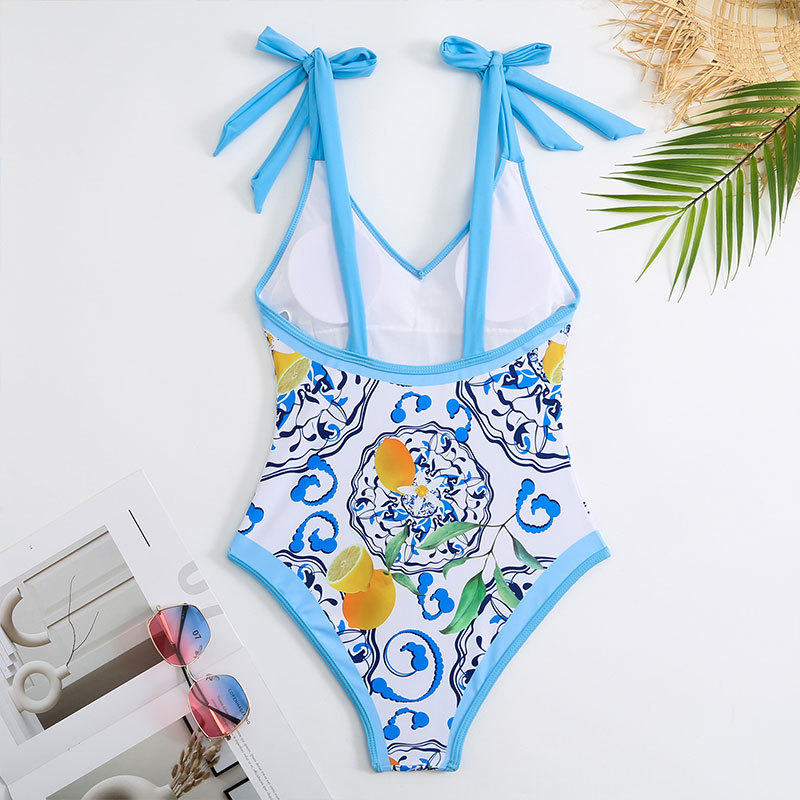 Women's Lady Printing One Pieces 1 Piece display picture 11