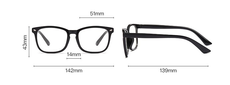 Simple Style Color Block Solid Color Pc Square Full Frame Optical Glasses display picture 1