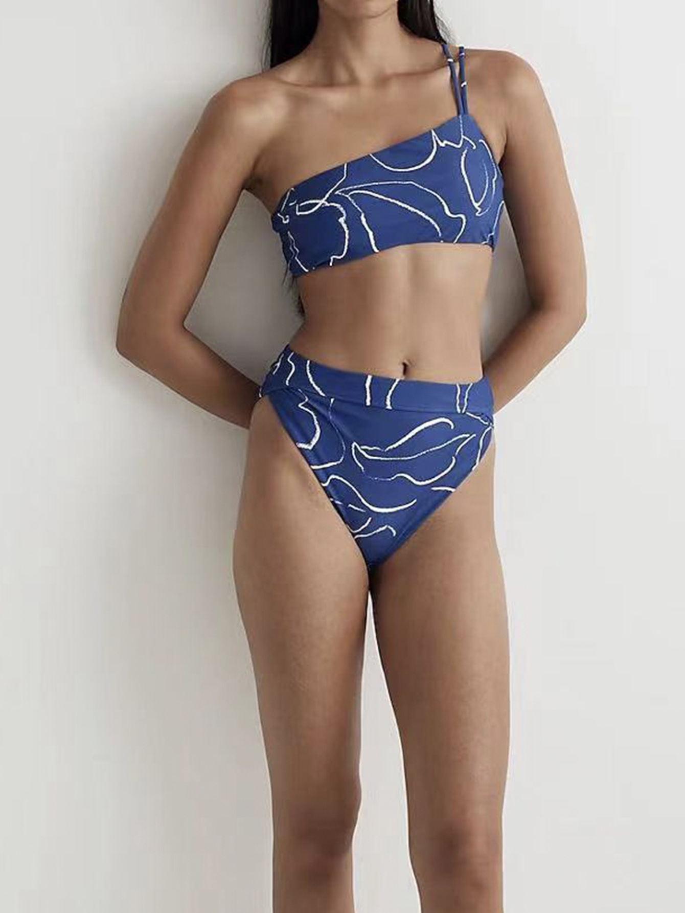 Mujeres Sale De Impresión Juego De 2 Piezas Bikinis Traje De Baño display picture 1