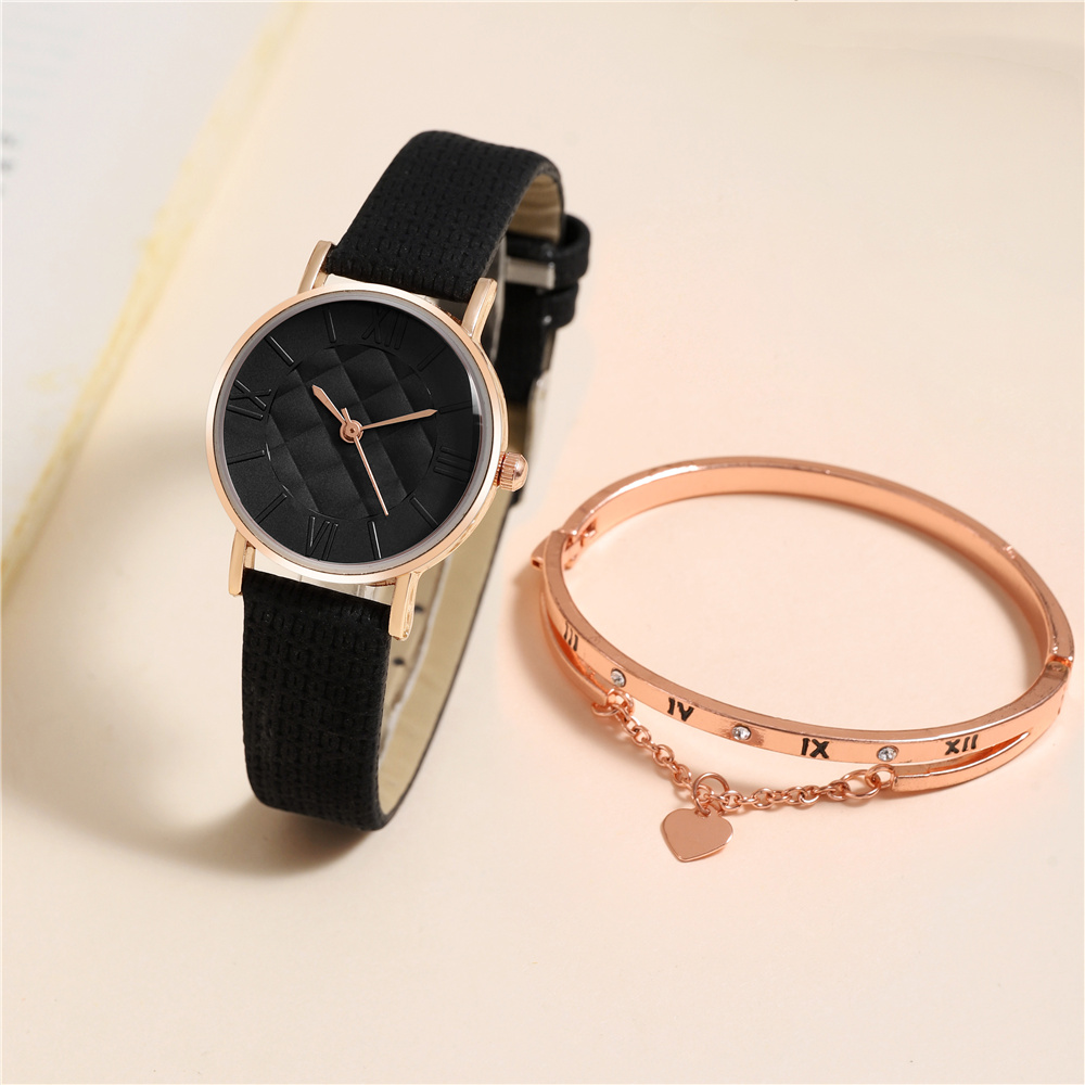 Décontractée Élégant Forme De Cœur Boucle Quartz Femmes De Montres display picture 6