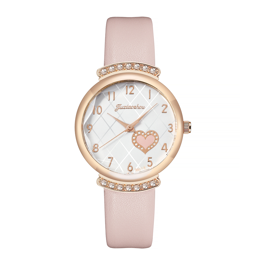 Casual Heart Shape Buckle Quartz Women's Watches display picture 14
