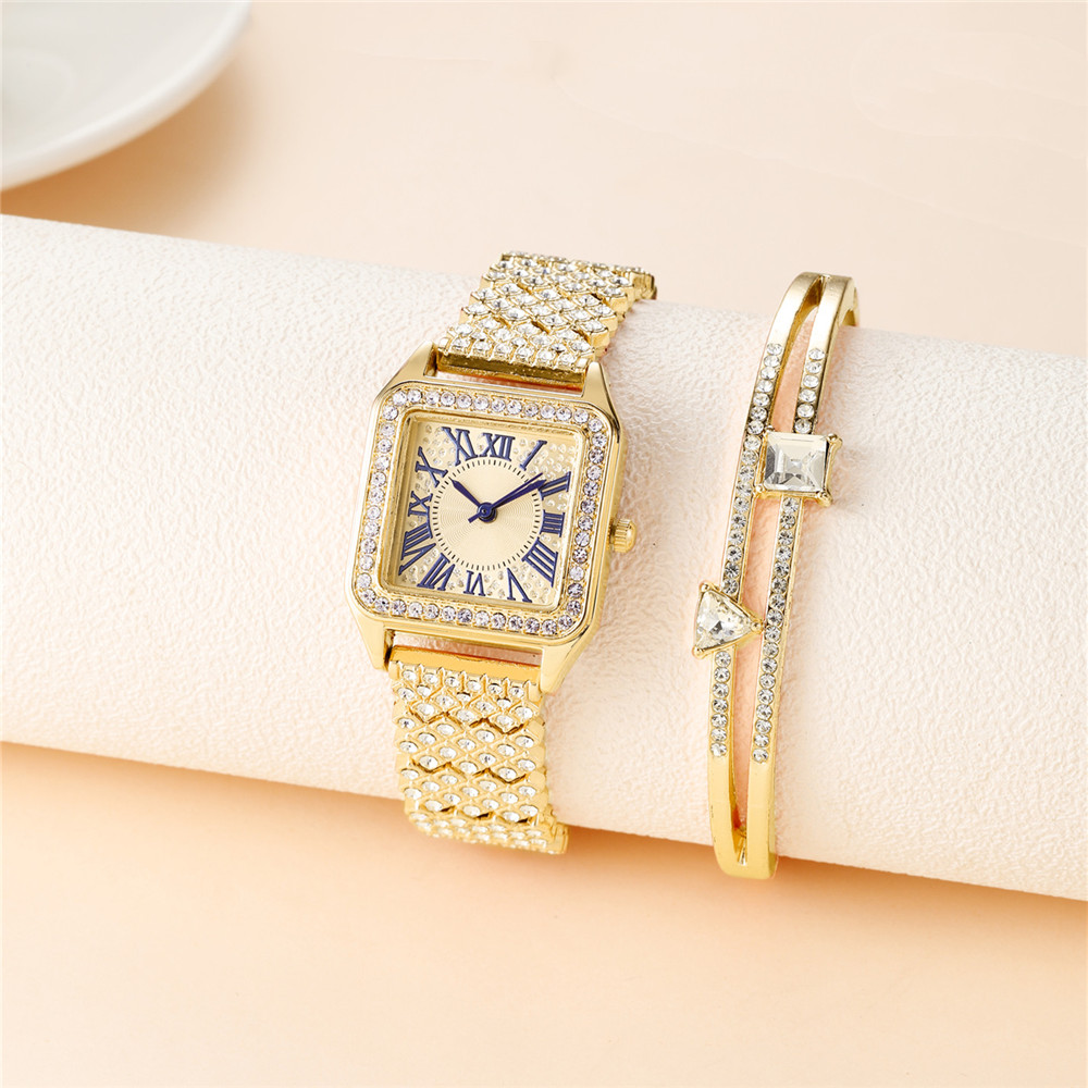 Casual Geometric Hook Quartz Women's Watches display picture 7