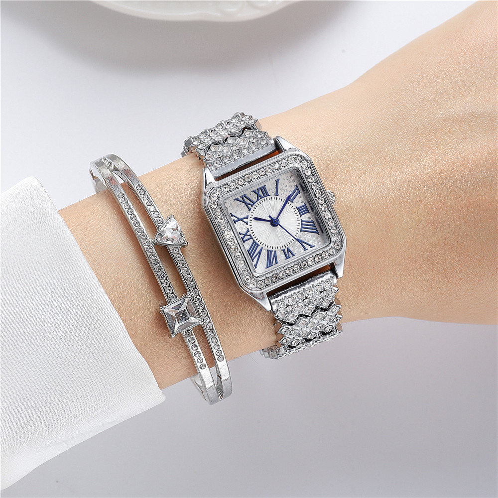 Casual Geometric Hook Quartz Women's Watches display picture 3
