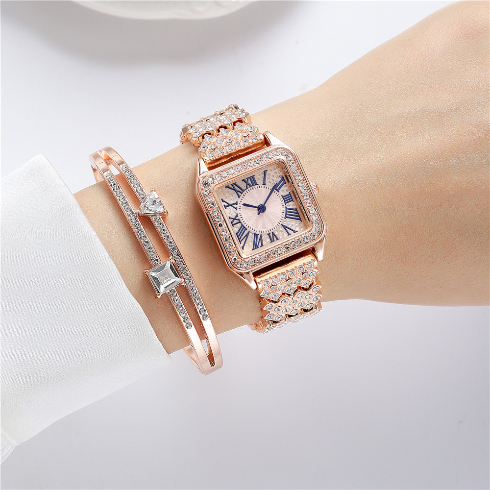 Casual Geometric Hook Quartz Women's Watches display picture 2