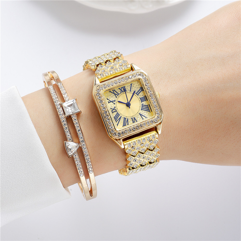 Casual Geometric Hook Quartz Women's Watches display picture 4