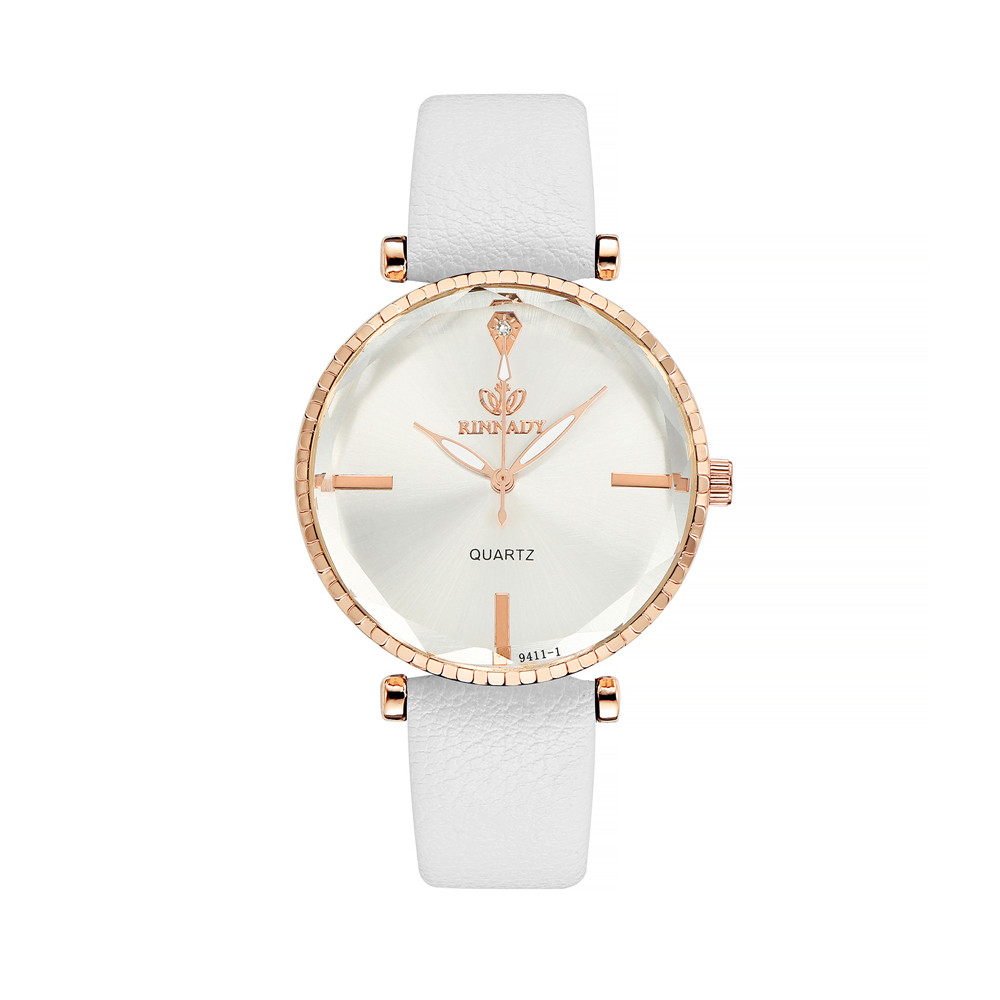 Casual Simple Style Geometric Buckle Quartz Women's Watches display picture 5