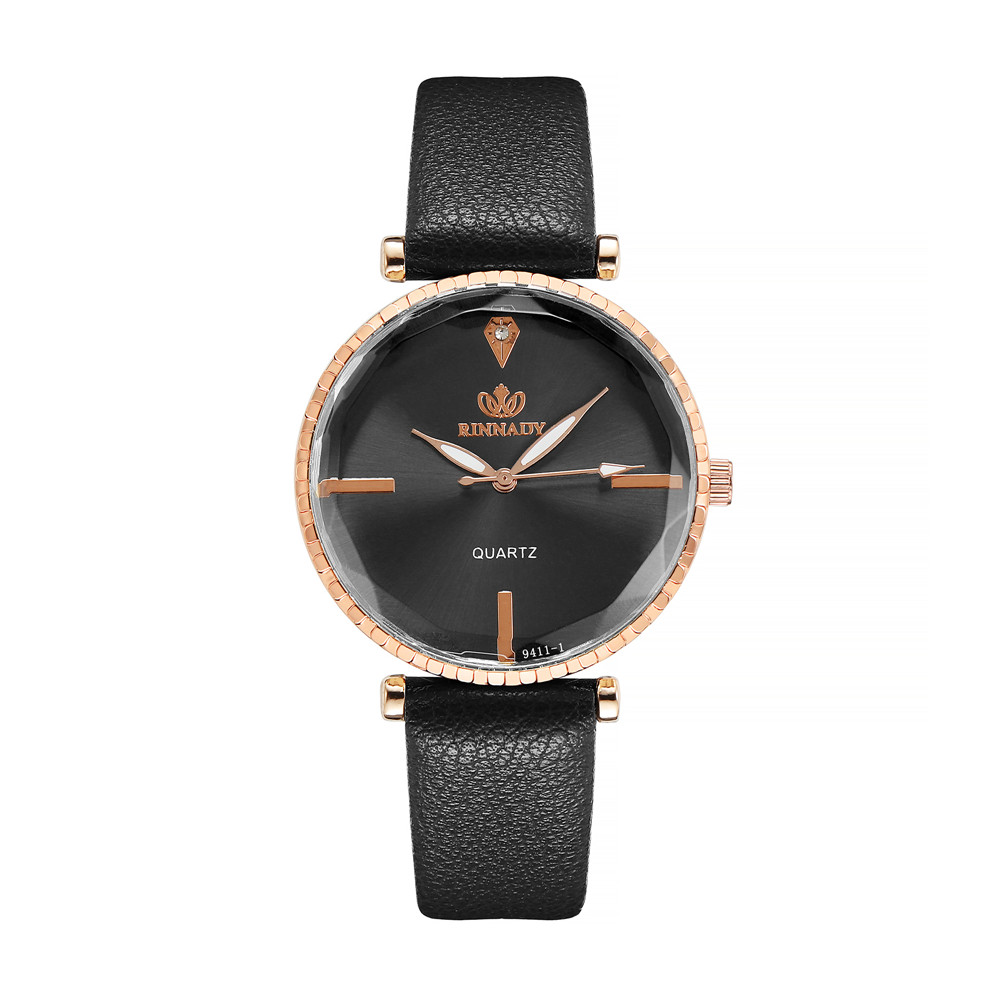 Casual Simple Style Geometric Buckle Quartz Women's Watches display picture 6