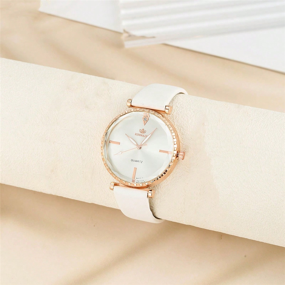 Décontractée Style Simple Géométrique Boucle Quartz Femmes De Montres display picture 4