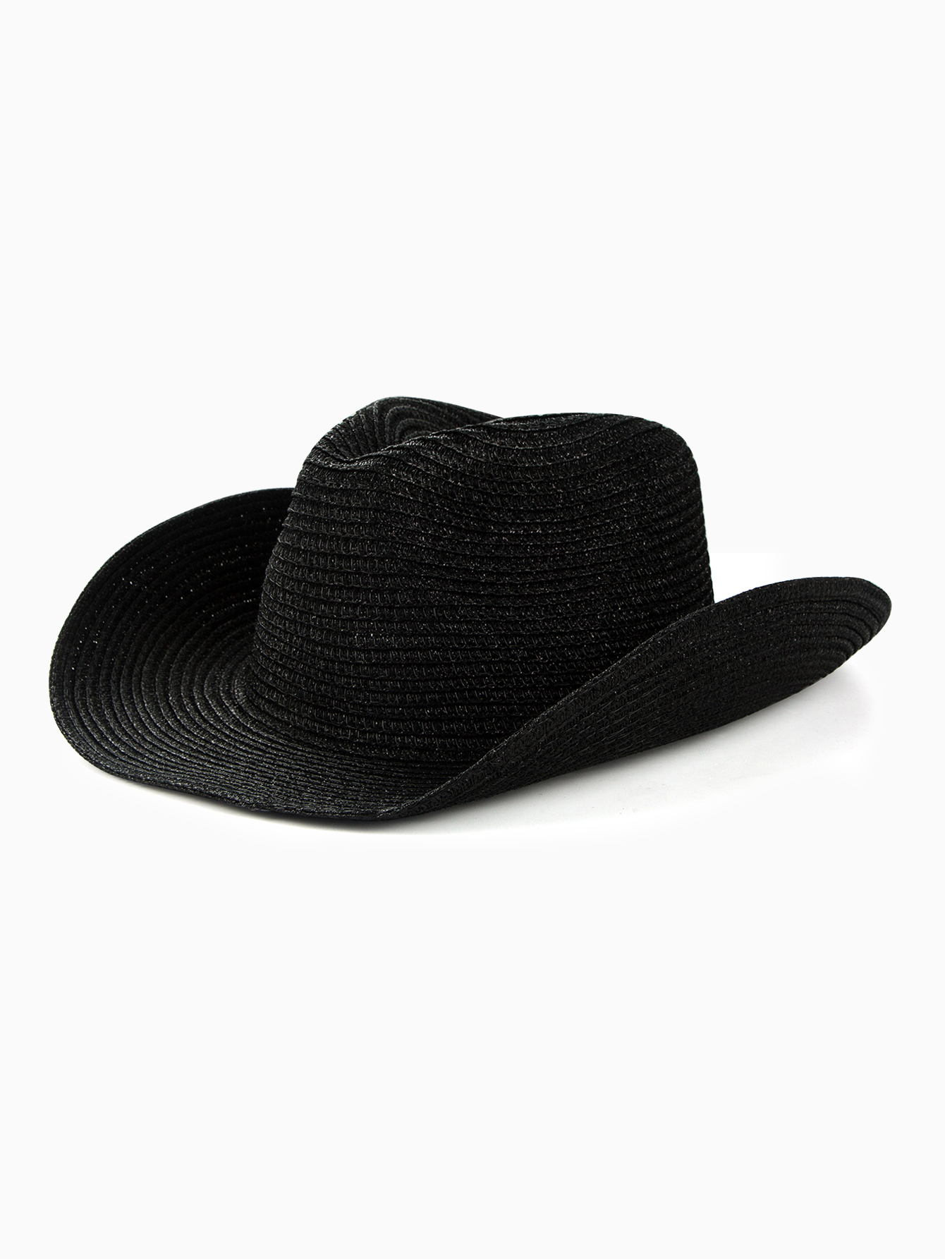 Women's Casual Modern Style Shiny Solid Color Crimping Big Eaves Straw Hat display picture 2