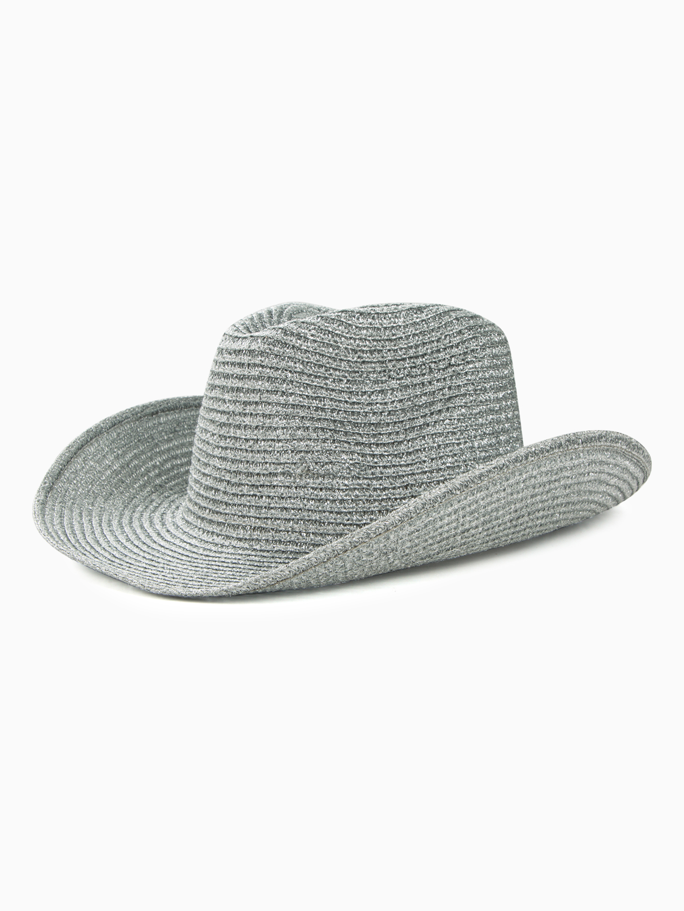 Women's Casual Modern Style Shiny Solid Color Crimping Big Eaves Straw Hat display picture 1
