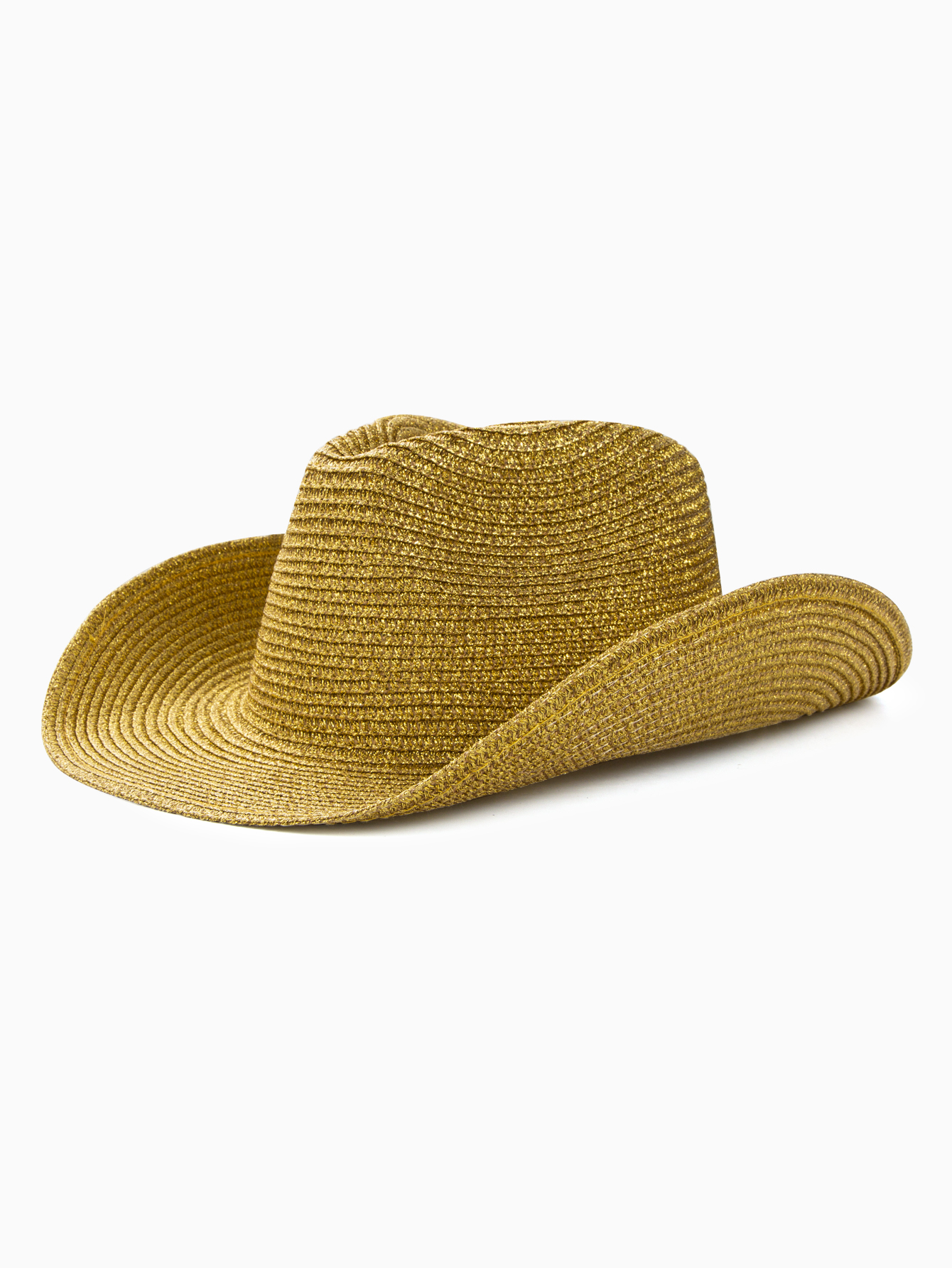 Women's Casual Modern Style Shiny Solid Color Crimping Big Eaves Straw Hat display picture 6